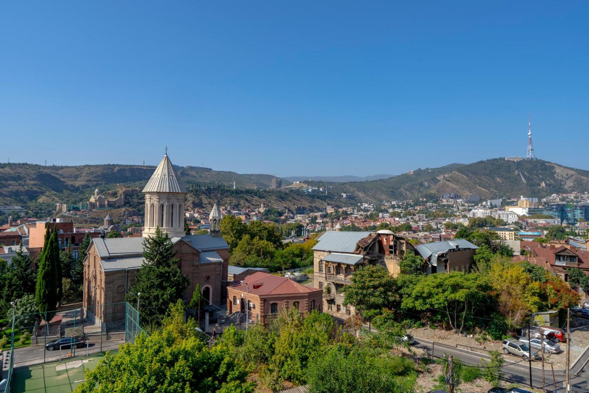 Hotel Piazza Tbilisi Ngoại thất bức ảnh