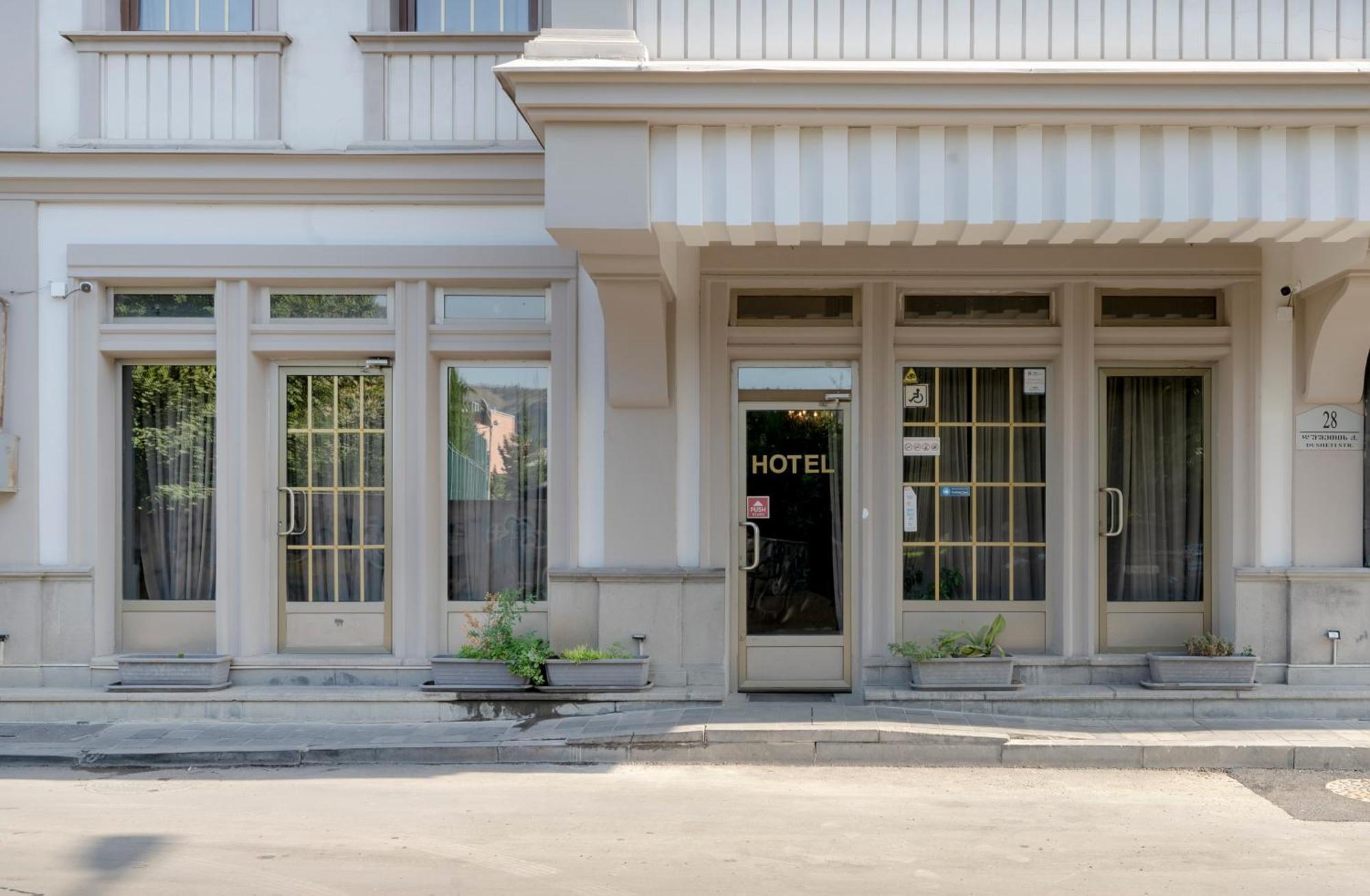 Hotel Piazza Tbilisi Ngoại thất bức ảnh